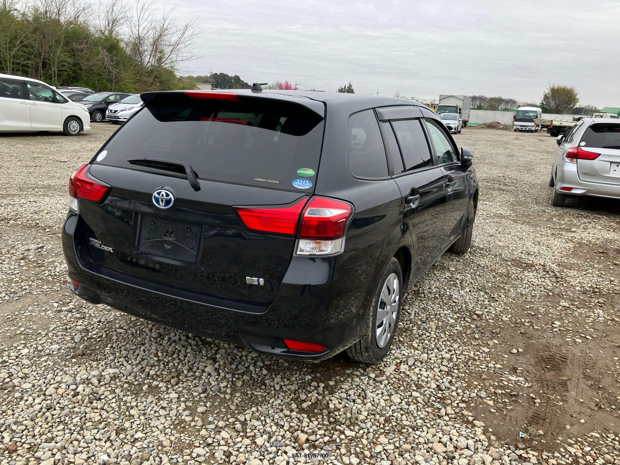 Toyota COROLLA FIELDER 2017-04 257742-3