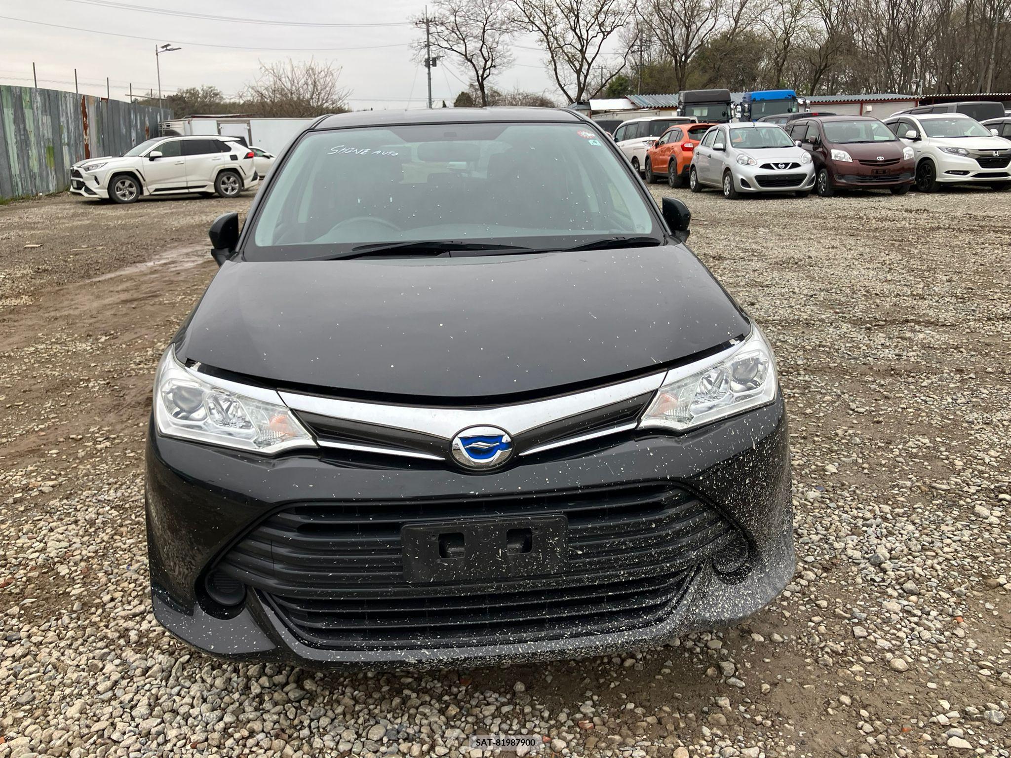 Toyota COROLLA FIELDER 2017-04 257742-4