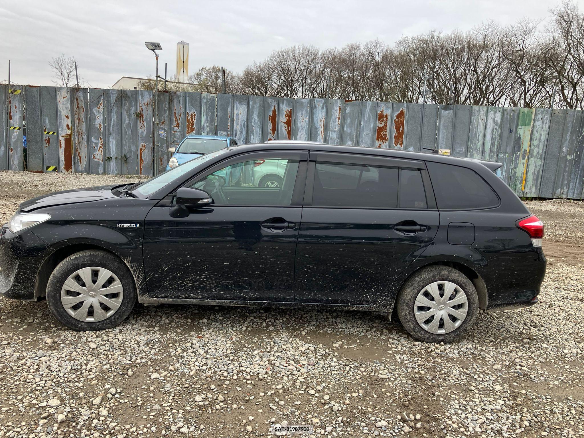 Toyota COROLLA FIELDER 2017-04 257742-5