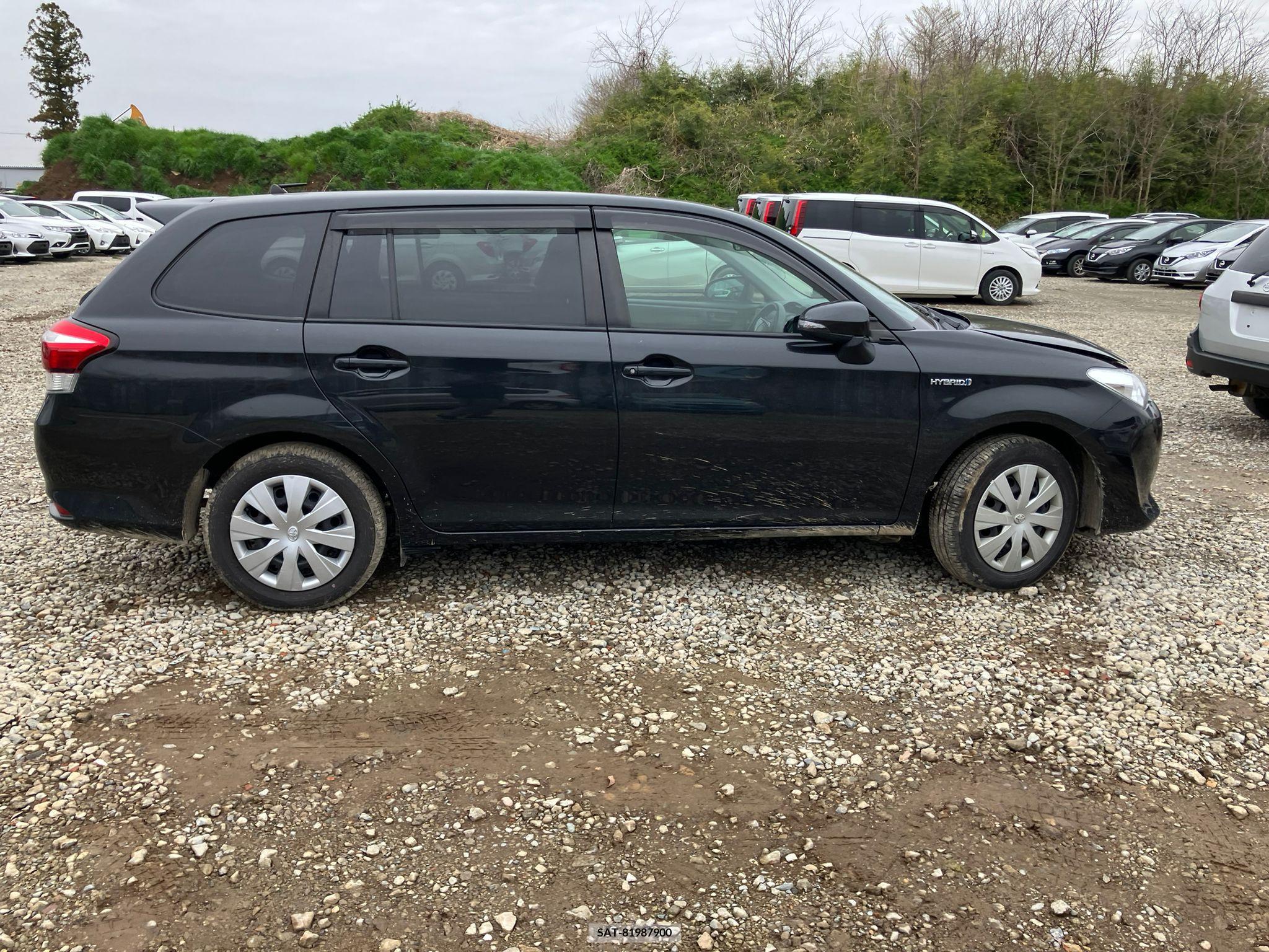 Toyota COROLLA FIELDER 2017-04 257742-6