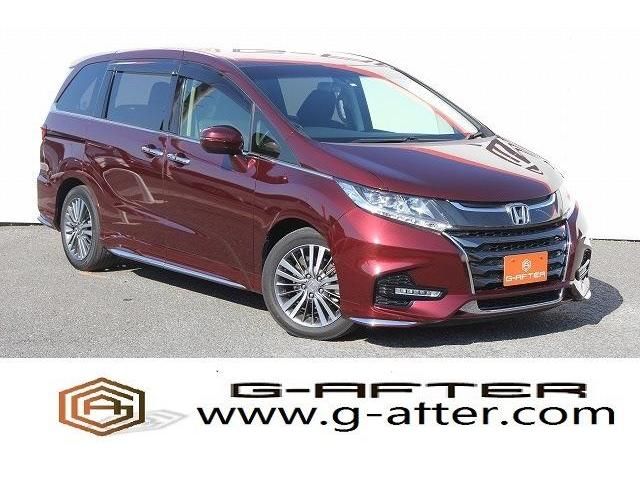 Honda ODYSSEY 2018-02 186959-0