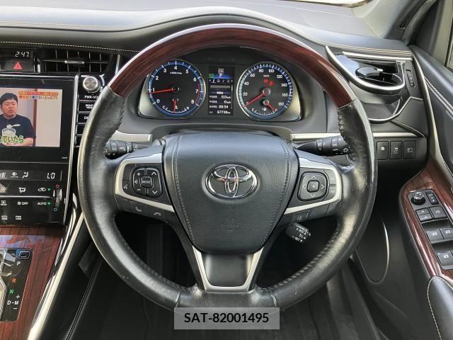 Toyota HARRIER 2016-12 270980-12