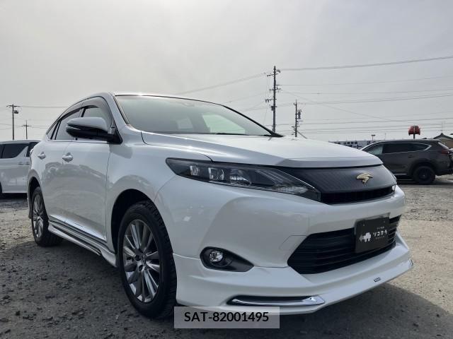 Toyota HARRIER 2016-12 270980-0
