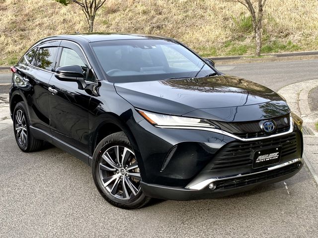Toyota HARRIER HYBRID 2020-08 4024-0