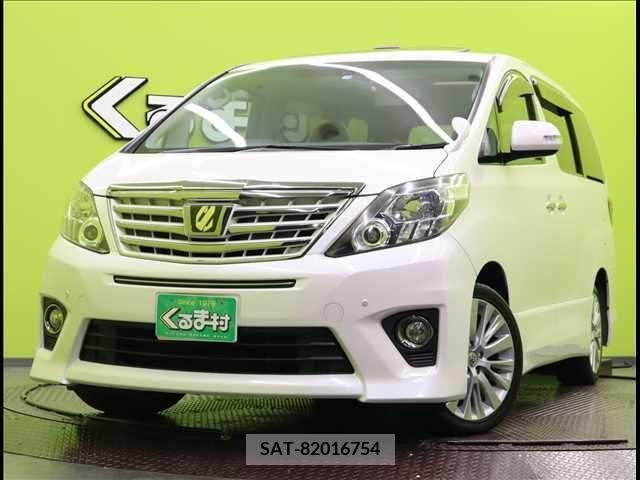 Toyota ALPHARD 2014-01 260484-0