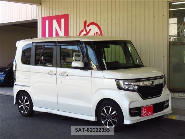 Honda N BOX CUSTOM 2017-10 364879-2