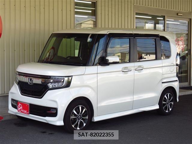 Honda N BOX CUSTOM 2017-10 364879-0