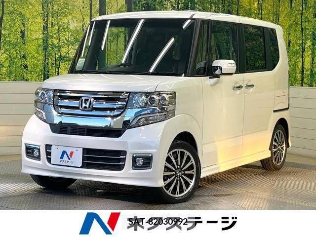 Honda N BOX CUSTOM 2015-08 364727-0