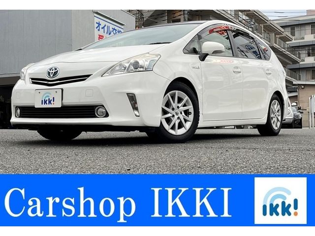 Toyota PRIUS ALPHA 2012-02 1885-0