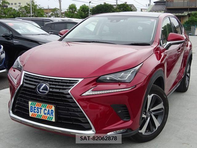 Lexus NX 2021-06 371692-0