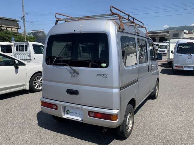 Honda ACTY VAN 2012-01 3055-6