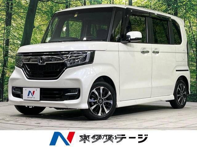 Honda N BOX CUSTOM 2018-03 212750-0