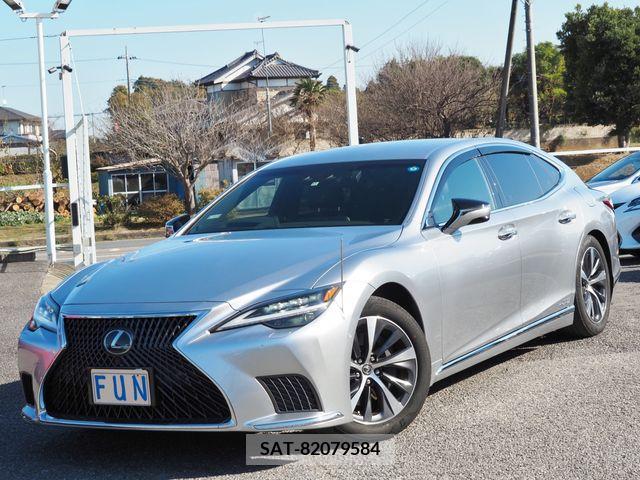 Lexus LS 2020-12 202637-0