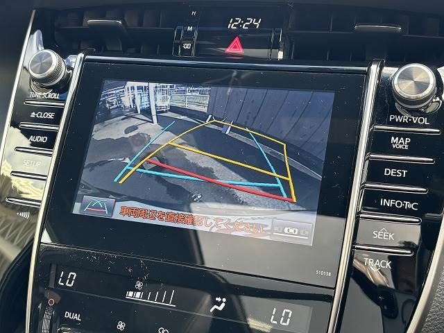 Toyota HARRIER 2015-07 18122-2
