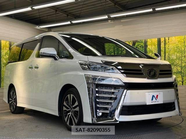 Toyota VELLFIRE 2019-02 299472-17