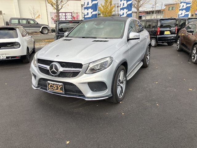 Mercedes Benz GLE-CLASS 2020-06 190764-1