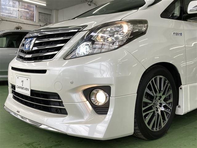 Toyota ALPHARD HYBRID 2012-05 186148-6