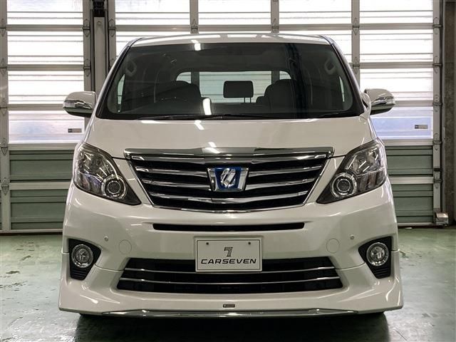 Toyota ALPHARD HYBRID 2012-05 186148-1