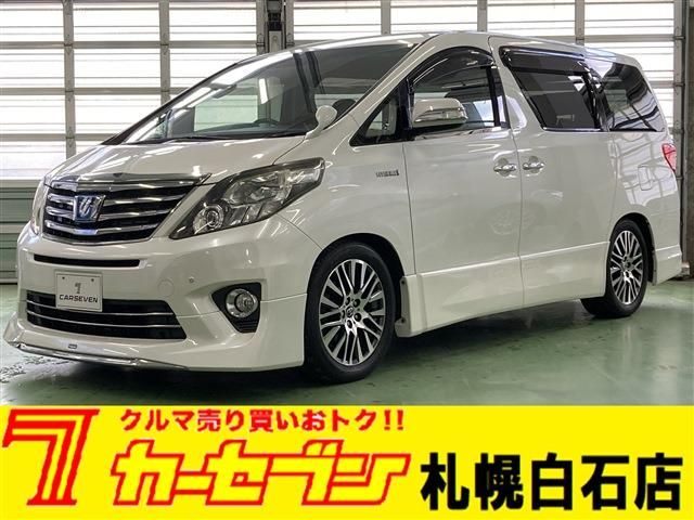 Toyota ALPHARD HYBRID 2012-05 186148-0
