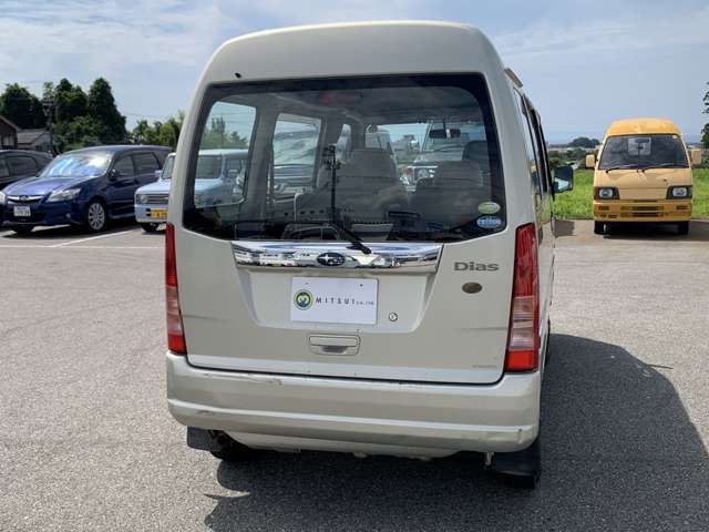 Subaru SAMBAR 2007-07 8691-5