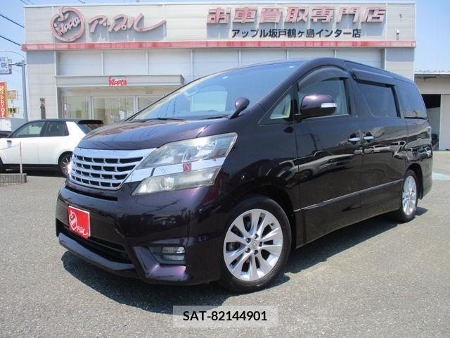 Toyota VELLFIRE 2010-01 299824-0