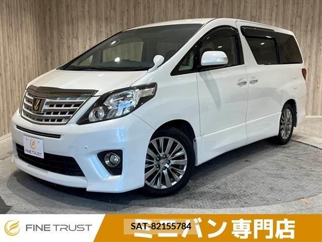 Toyota ALPHARD 2014-07 259026-0