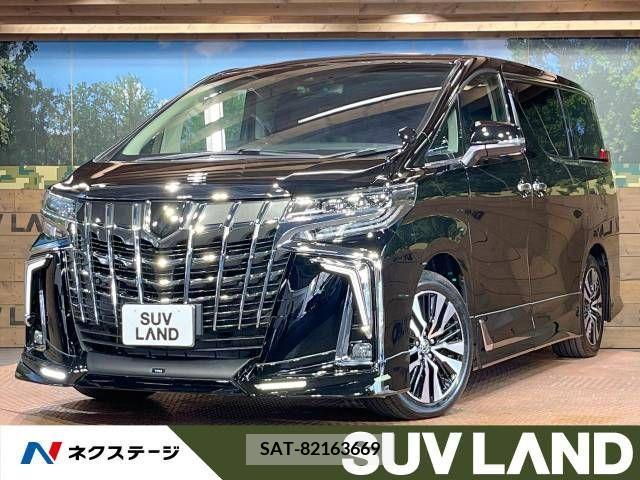 Toyota ALPHARD 2023-02 299589-0