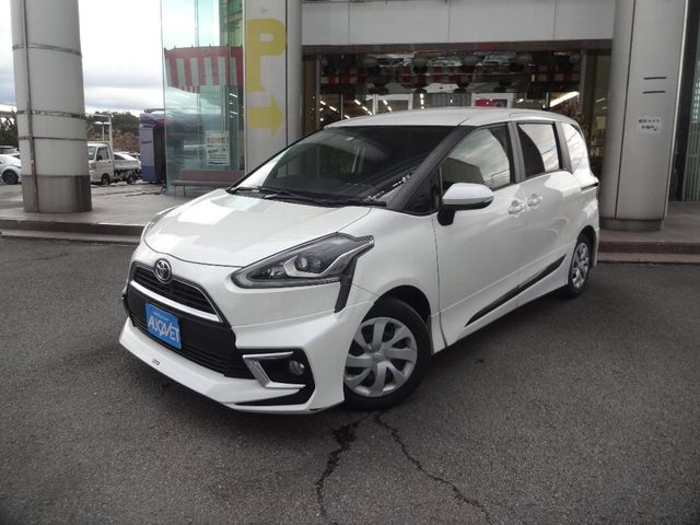 Toyota SIENTA 2016-08 20999-0