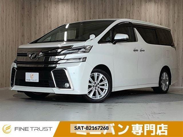 Toyota VELLFIRE 2015-07 381327-0