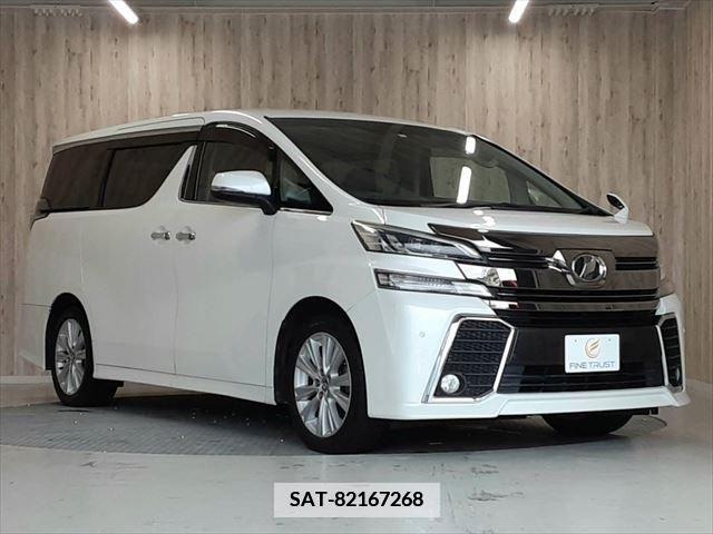 Toyota VELLFIRE 2015-07 381327-18