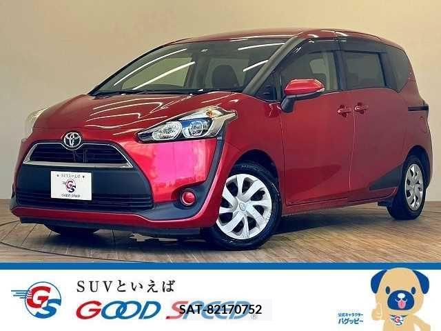 Toyota SIENTA 2017-08 368163-0