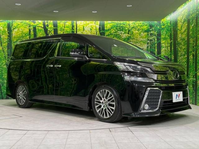 Toyota VELLFIRE 2015-02 11028-17