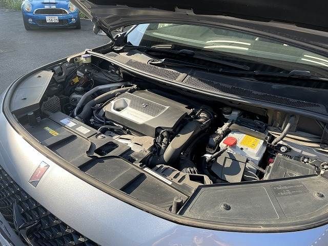 Citroen DS7 2018-08 22994-18