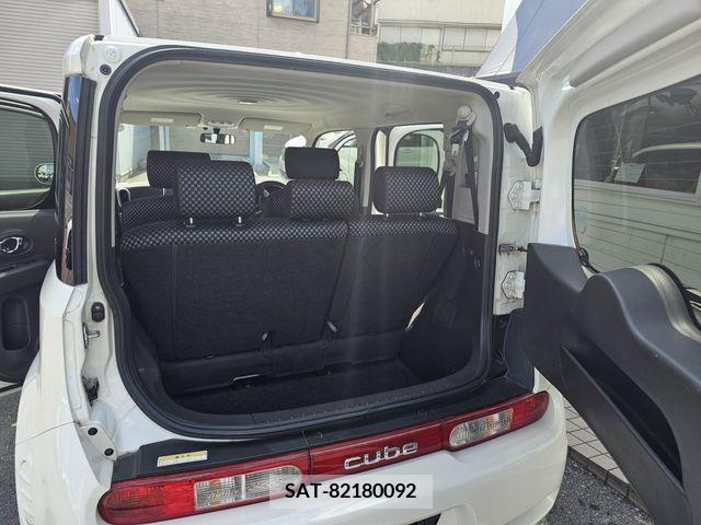Nissan CUBE 2018-01 358411-6