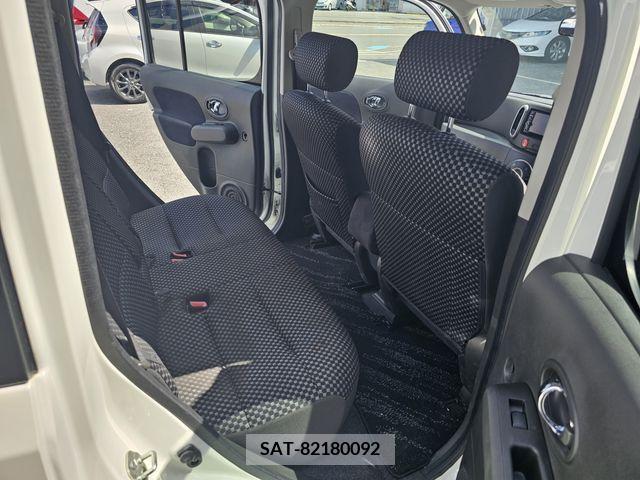 Nissan CUBE 2018-01 358411-5