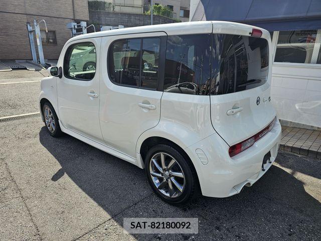 Nissan CUBE 2018-01 358411-2