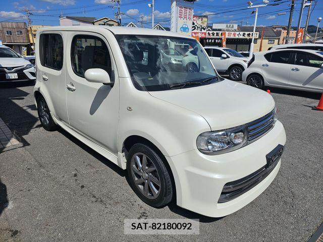 Nissan CUBE 2018-01 358411-0