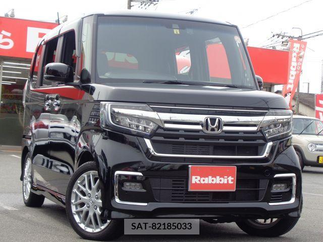 Honda N BOX CUSTOM 2021-06 246887-0