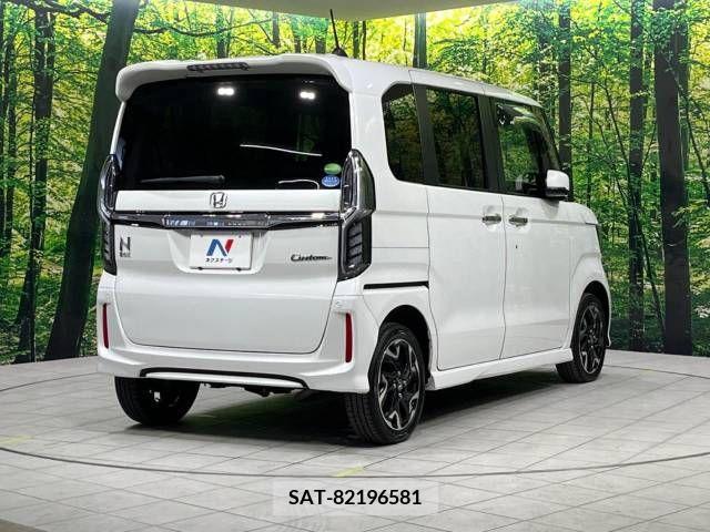 Honda N BOX CUSTOM 2019-02 307514-17