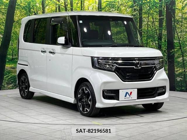 Honda N BOX CUSTOM 2019-02 307514-16