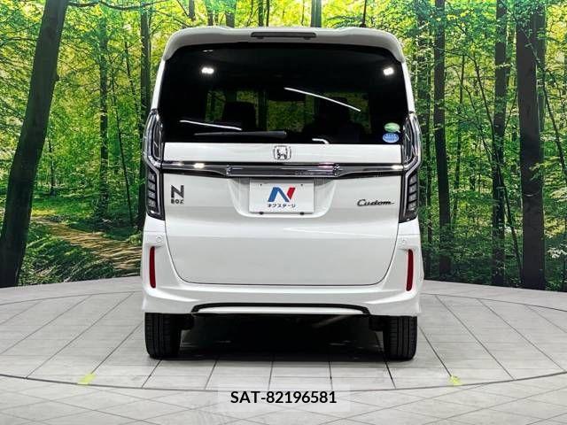 Honda N BOX CUSTOM 2019-02 307514-15