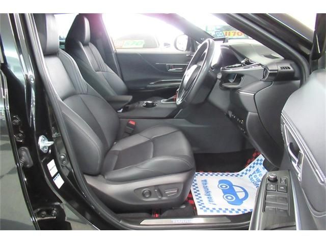 Toyota HARRIER HYBRID 2021-09 23712-4