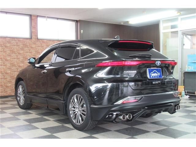 Toyota HARRIER HYBRID 2021-09 23712-1