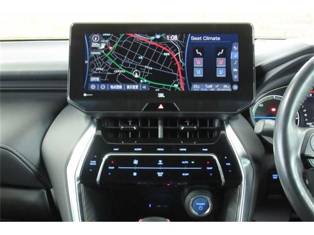 Toyota HARRIER HYBRID 2021-09 23712-15