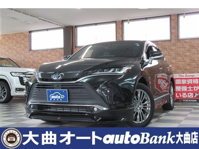 Toyota HARRIER HYBRID 2021-09 23712-0
