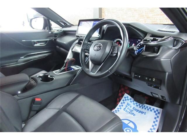 Toyota HARRIER HYBRID 2021-09 23712-3