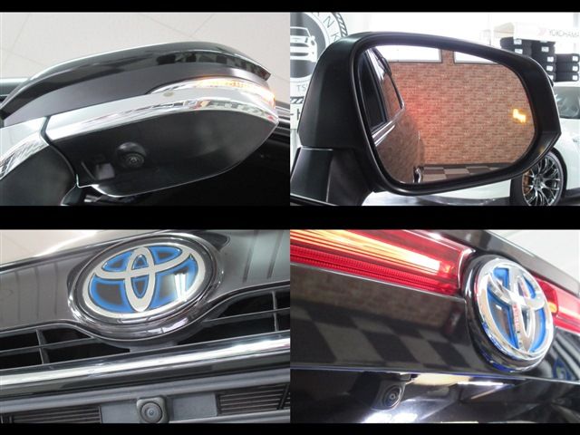 Toyota HARRIER HYBRID 2021-09 23712-25