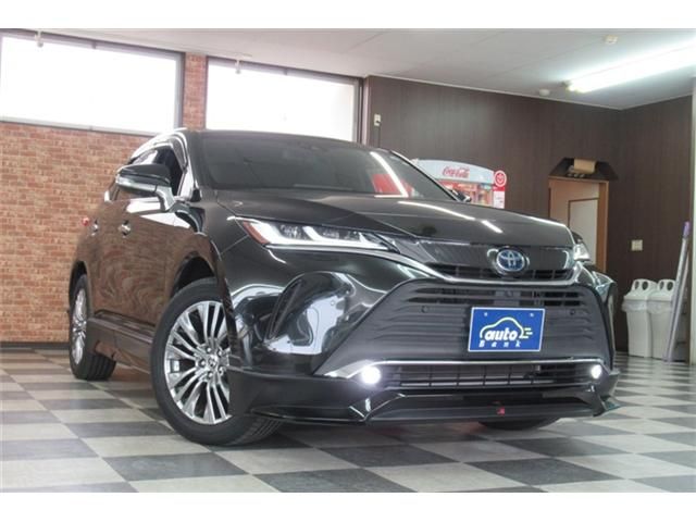 Toyota HARRIER HYBRID 2021-09 23712-29