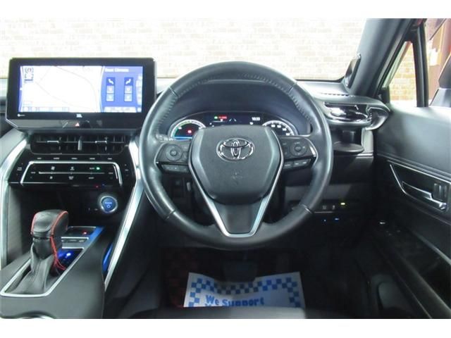 Toyota HARRIER HYBRID 2021-09 23712-14