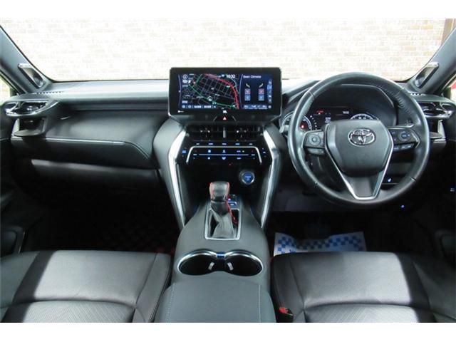 Toyota HARRIER HYBRID 2021-09 23712-2
